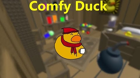 How to get Comfy Duck - Find The Ducks