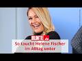 Beim Einkaufen Im Restaurant So Taucht Helene Fischer Im Alltag Unter