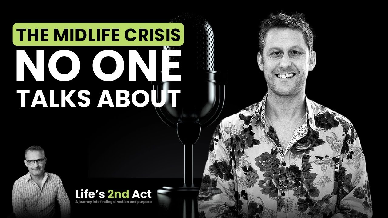 Signs you're having a midlife crisis (& what you can do to about it