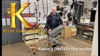 DW212V updated drive motor system by Keene Engineering Inc. 6,374 views 3 years ago 10 minutes, 38 seconds