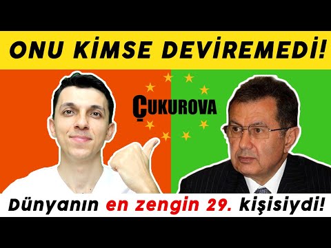 BİR ZAMANLAR ÇUKUROVA - MEHMET EMİN KARAMEHMET VE ÇUKUROVA HOLDİNG HİKAYESİ