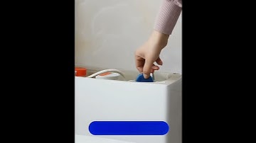 How do toilet cistern blocks work? #amazonfinds #amazonuk #amazonbathroom #temufinds #tiktok