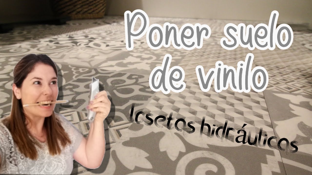 Las losetas vinílicas nos permiten hacer cambios rápidos y baratos, como  renovar el suelo del baño nosotros mi…