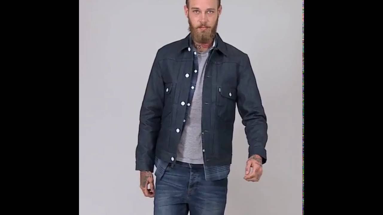 Levis California Levi's California Denim Jacket Type 2 Trucker at ASOS -  YouTube