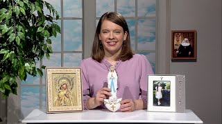 EWTN RELIGIOUS CATALOGUE - 2024-04-15 - OUR LADY OF LOURDES HOLY WATER FONT screenshot 2