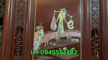 Chỉ có 5 triệu sở hữu ngay một đôi tranh cha mẹ kt 37x117 cm LH 0945551382