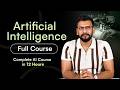 Artificial Intelligence Full Course | Complete AI Course 2026 | Intellipaat