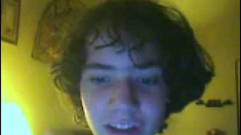 Announcer continous echo(because he