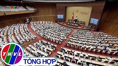 THVL | Quốc hội tiến hành chất vấn và trả lời chất vấn