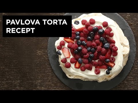 Videó: Hogyan Készítsünk Pavlova Tortát