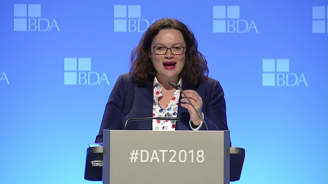 andrea nahles schwangerschaftsdiabetes