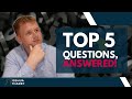 Top 5 Questions Answered! | Business Structure | Paying Yourself from Limited Company & More