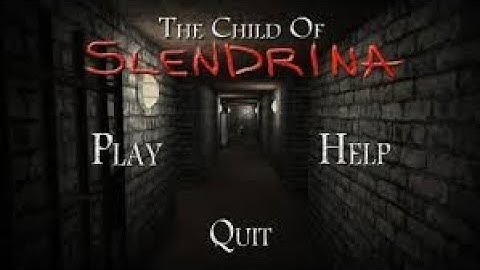 The Child Of Slendrina - Gameplay Walkthrough - Full Game: Ending (Android)