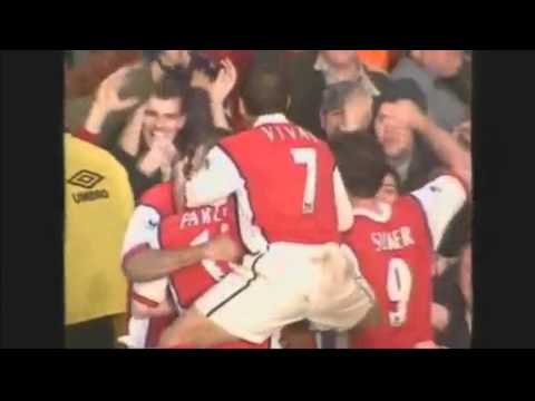 Kanu Believe It...... Martin Tyler commentry on Nwankwo Kanu's 3rd goal of his 15 minute hatrick in Arsenal's comeback at Stamford Bridge.