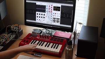 Leap Motion Meets VCV Rack