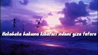 rayvanny - kwetu (official audio) lyric