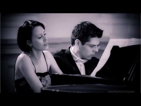 Vlahek: Variations on a Croatian folk theme | D&B Duo, piano four-hands