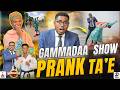 GAMMADAA SHOW PRANK TA E Tiktoker GONFAA ADUNYAA GAMMADAA SHOW 2026 