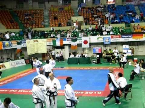 Gaston Oriente vs Johannes Gottwald 1 round Corea ...