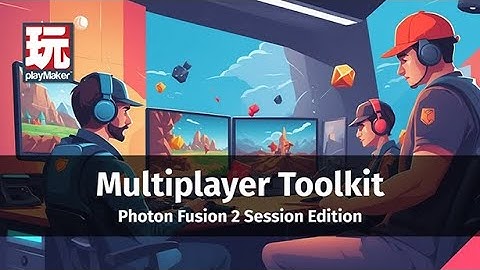 Synchronize Fusion Player Names #unity #playmaker #fusion2