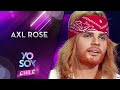 Alejandro Dagda lo dio todo en Yo Soy Chile 3 con "Sweet Child O' Mine" de Guns N' Roses