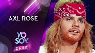 Alejandro Dagda Lo Dio Todo En Yo Soy Chile 3 Con Sweet Child O Mine De Guns N Roses