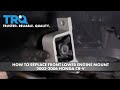 How to Replace Front Lower Engine Mount 2002-2006 Honda CR-V