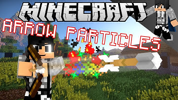 Minecraft: How to make Arrow Particle Trails in 1.12?!? | Custom Command