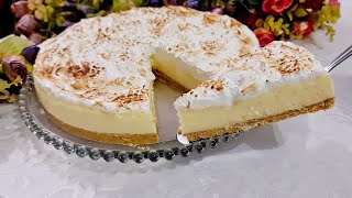 Lemon pie! No oven, very easy and delicious!