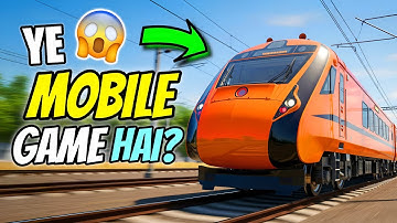 👉 Top 5 Realistic Train Simulator Games For Android 2025 🚂 (Vande Bharat High Graphics)