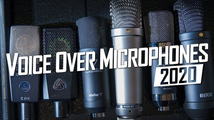 Best Voice-Over Microphones: The Ultimate Guide - News