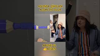 Aslında Çikolata Alsan Iyi Olur