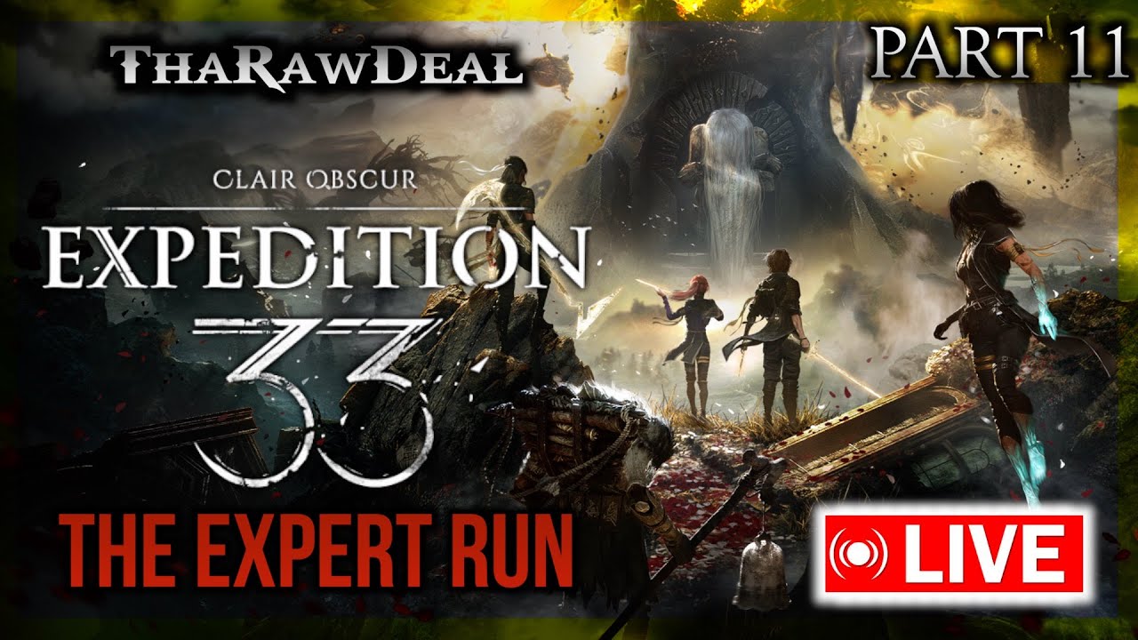 CLAIR OBSCUR: EXPEDITION 33 New Game Expert Part 11 Fighting Golgra, Reviving Noco, Endless Tower