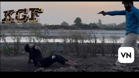 CREATE K.G.F CENIMATIC SCENES IN MOBILE #vn video editor