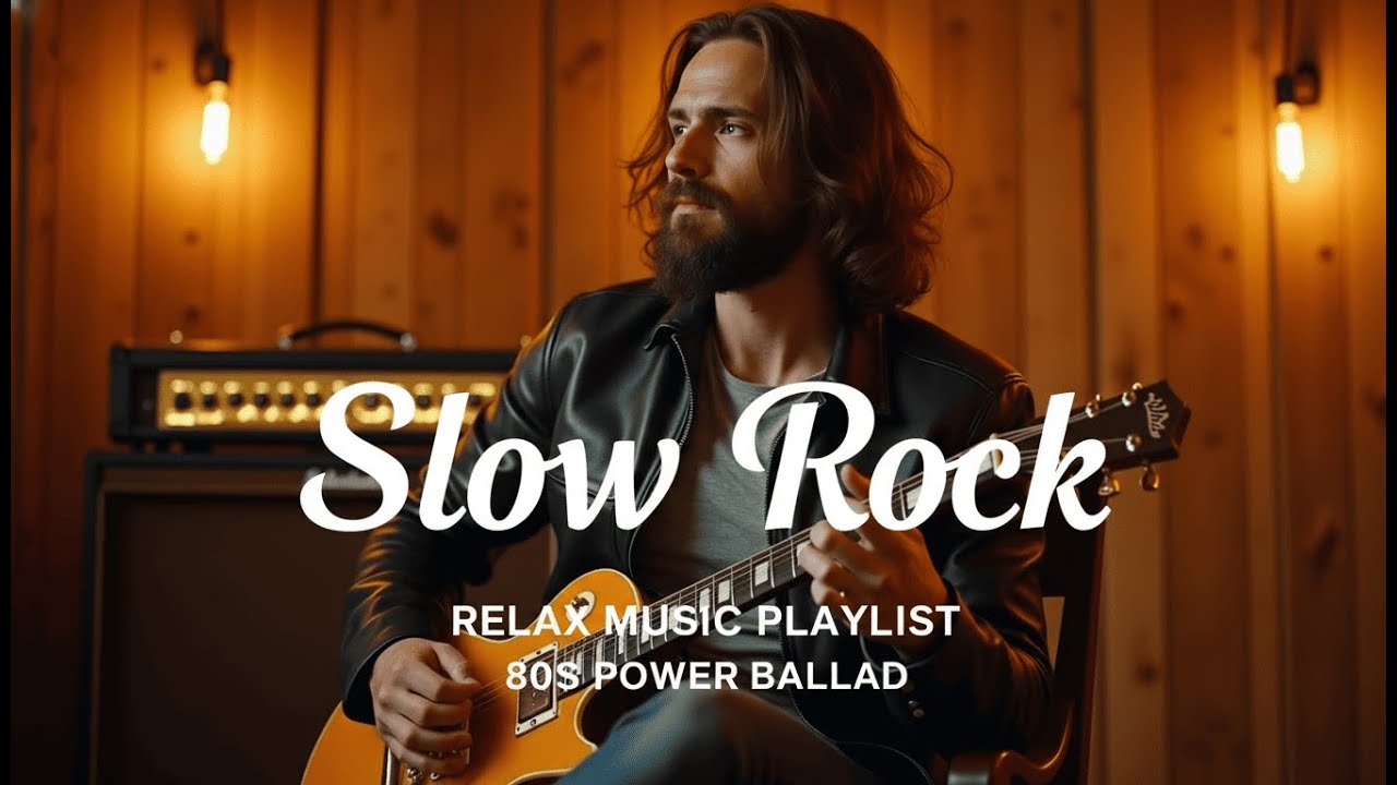 Romantic Slow Rock & Classic Rock Ballads | 80s & 90s Love Songs for ...