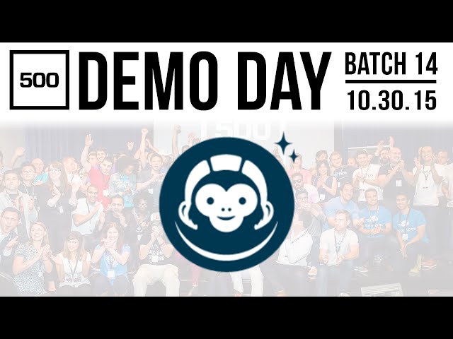 [500 STARTUPS DEMO DAY 2015] BATCH 14, MonkeyLearn