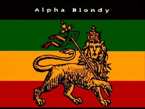 ALPHA BLONDY Afriki