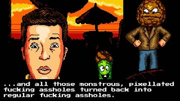 Angry Video Game Nerd 2 ASSimilation All Bosses (No Damage) Boss Rush