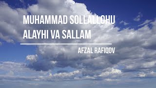 Muhammad s a v - Afzal Rafiqov