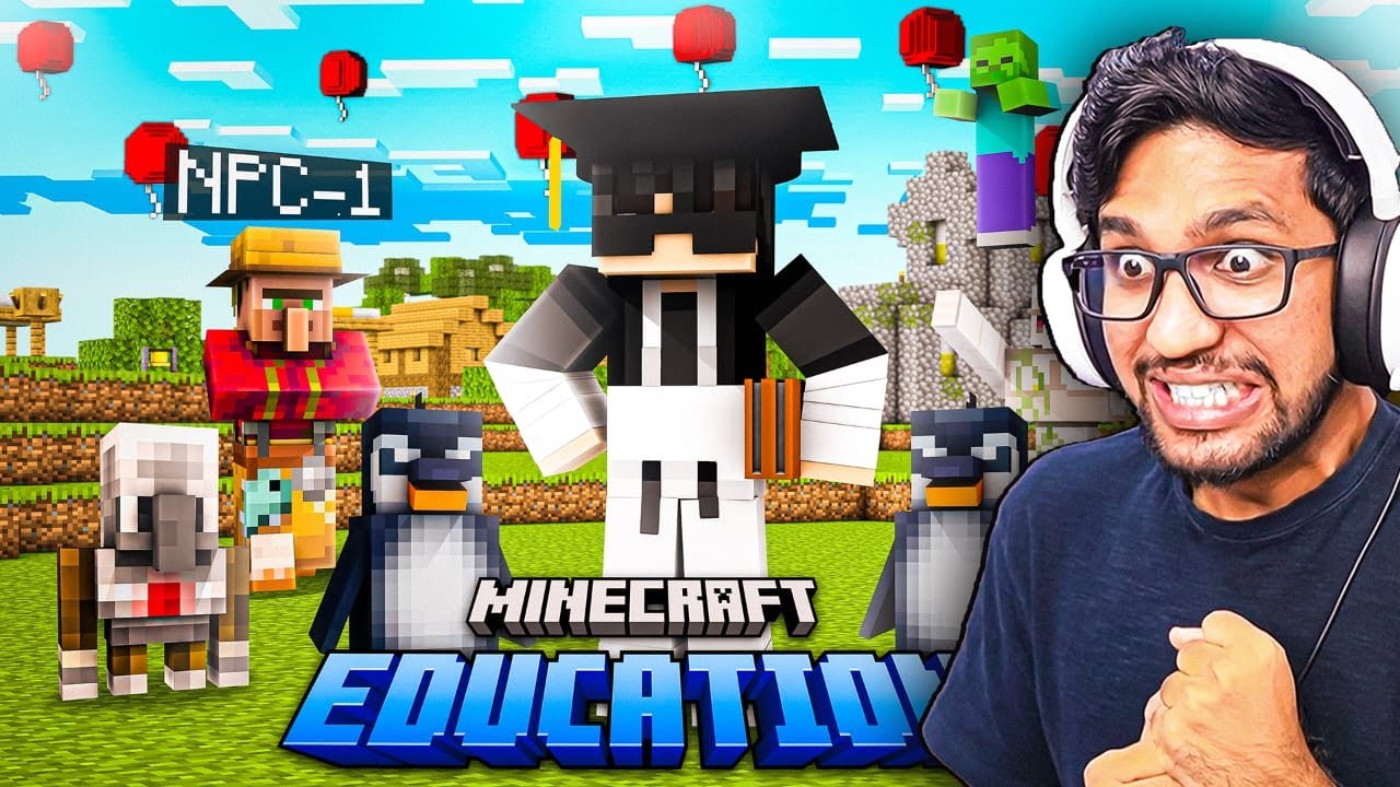 SECRET FEATURES OF MINECRAFT EDUCATION EDITION !