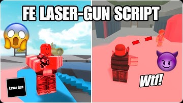 [UPD] Laser Gun Script | Roblox Trolling Gun Script Part 2
