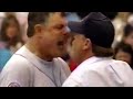 Mt. Lou Pineilla ERUPTS at Fenway Park, gets ejected MLB (1995)