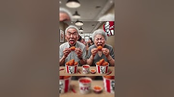 Bà Hai đến cữ là phải ăn gà rán #chatgpt #ai #aivietnam