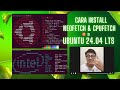Cara Install Neofetch & Cpufetch di Ubuntu 24 04