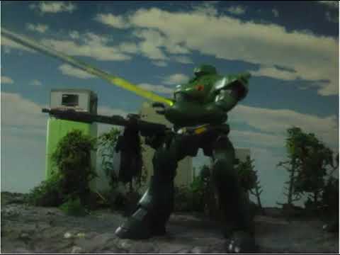 1/60ブロッケン　パトレイバープラモデル コマドリ