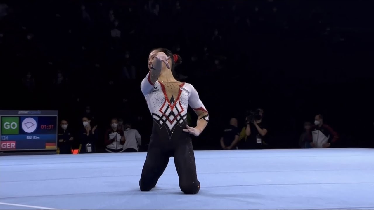 Kim Bui Key Events 2021 European Championships AA Final