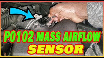 How To Repair P0102 Mass Air Flow Sensor Toyota Highlander
