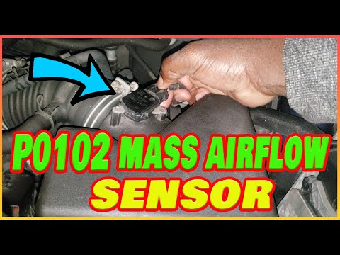 How To Repair P0102 Mass Air Flow Sensor Toyota Highlander