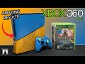 Xbox 360 S Full RESTORATION and PAINT MOD