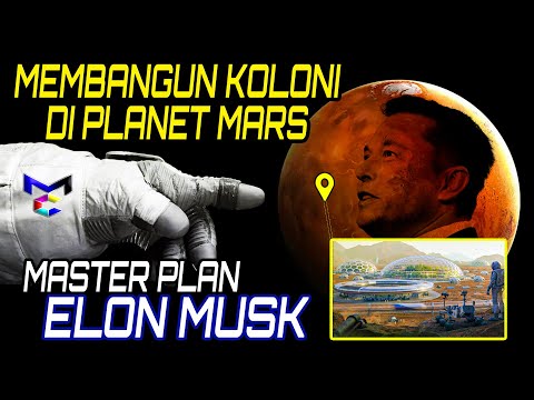 Video: Elon Musk Says A City On Mars Dengan Juta Penduduk Dalam 50 Tahun Adakah Kemungkinan